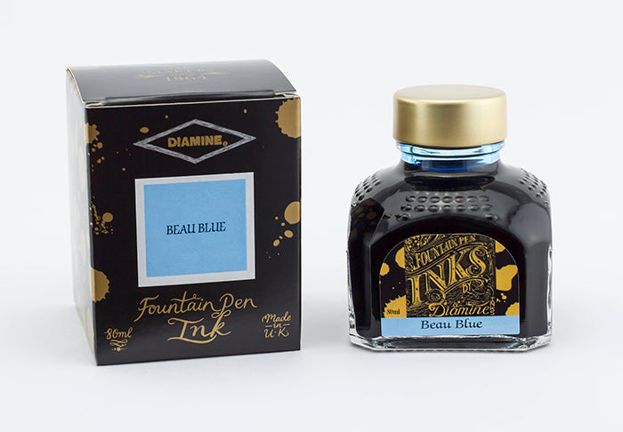 Diamine - Beau Blue, 80 ml