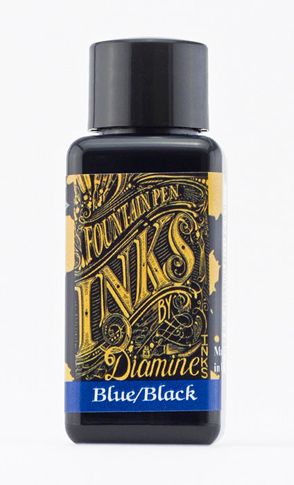 Diamine - Blue Black, 30 ml