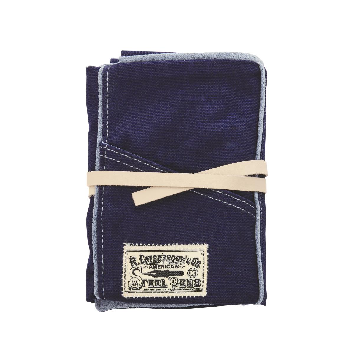 Esterbrook Pen Roll, navy