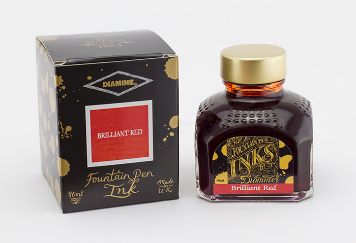 Diamine - Brilliant Red, 80 ml