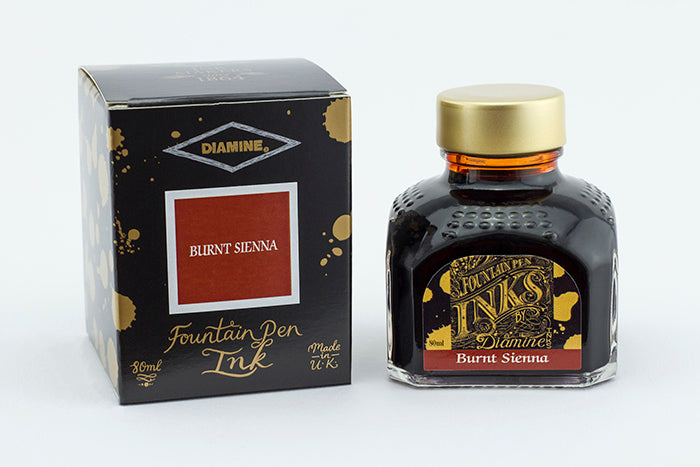 Diamine - Burnt Sienna, 80 ml