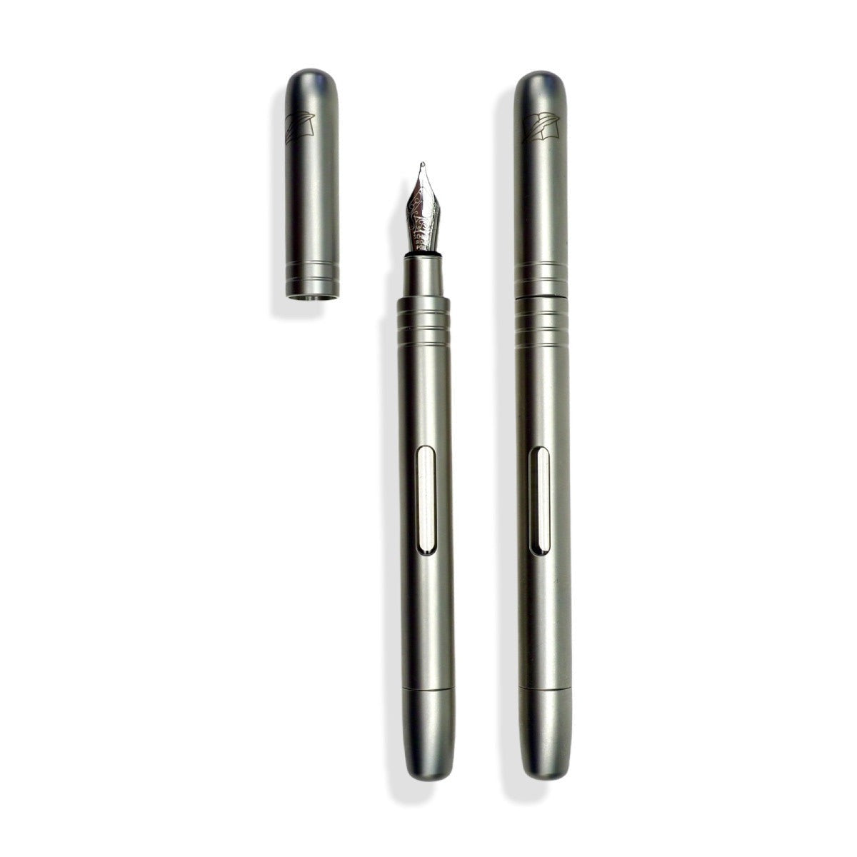 Calamus fountain pen stainless steel