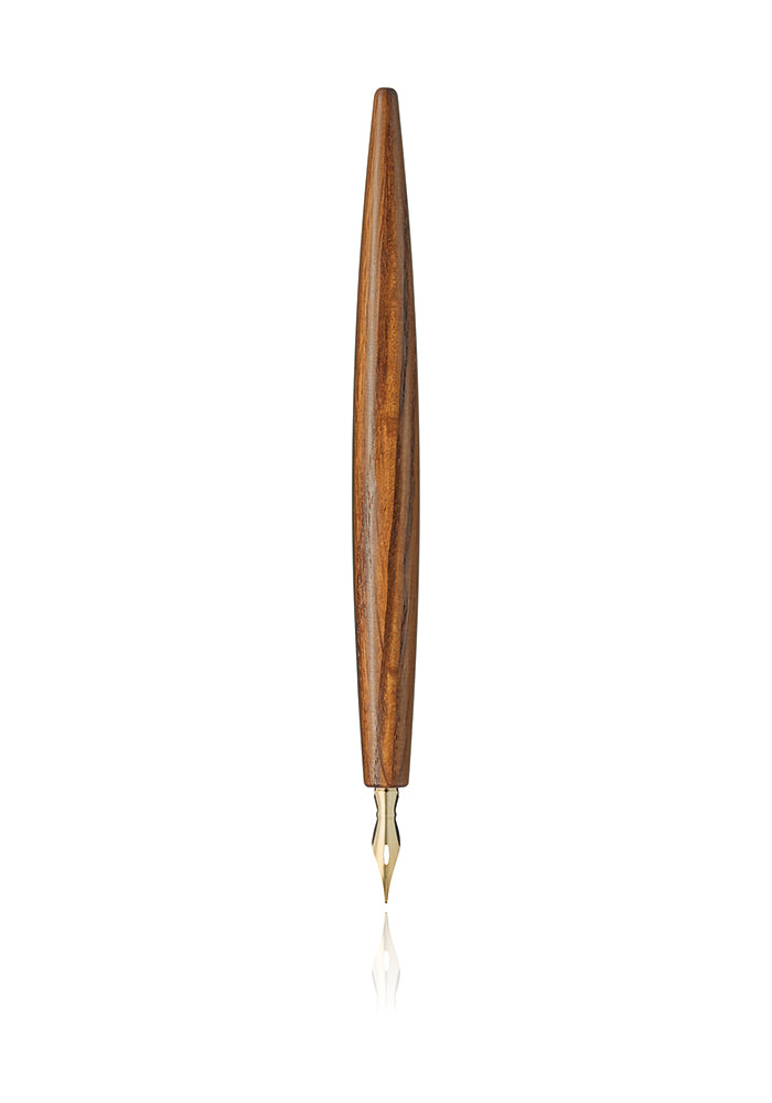 Cigar pen holder, antique oak
