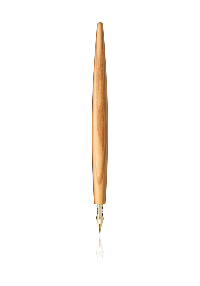 Cigar pen holder, olive