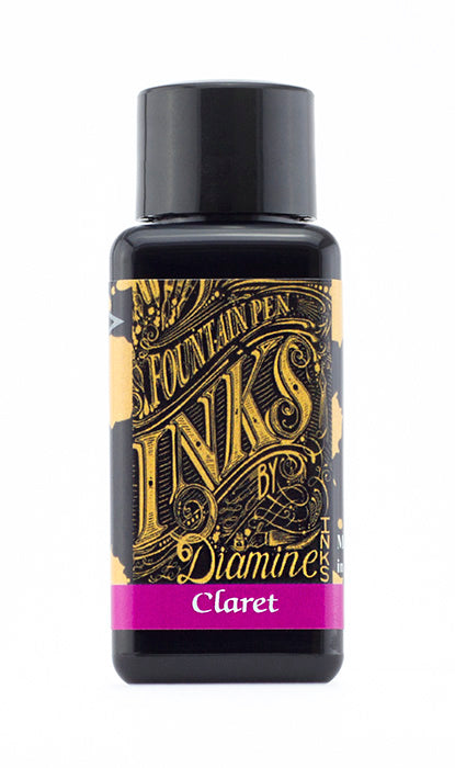 Diamine ink - burgundy / claret 30 ml