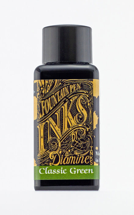Diamine ink - classic green 30 ml
