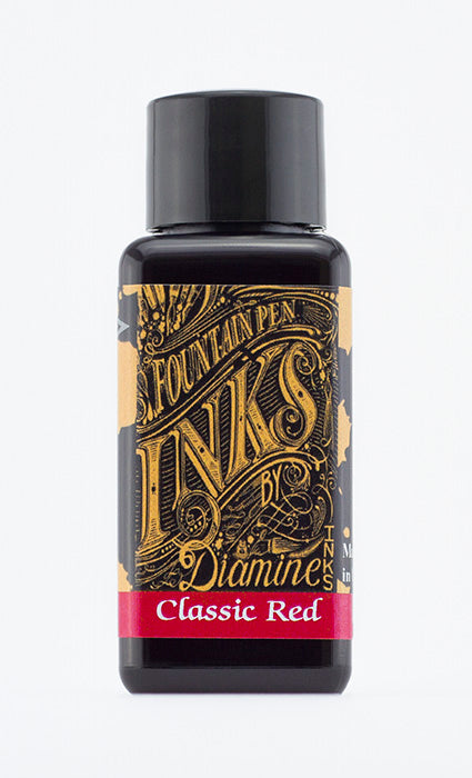 Diamine - Classic Red, 30 ml