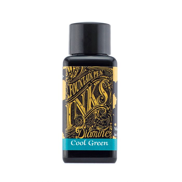 Diamine Tinte - dunkelgrün / cool green 30 ml