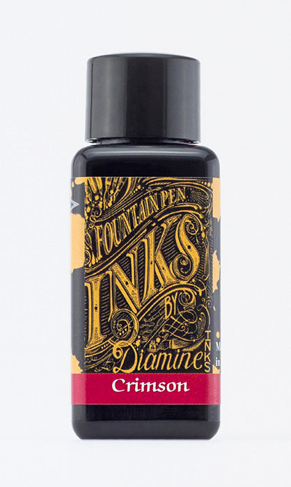 Diamine ink - crimson 30 ml