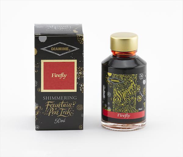 Diamine Shimmering Ink - Firefly, 50 ml