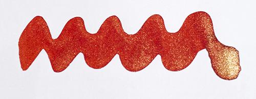 Diamine Shimmering Ink - Firefly, 50 ml