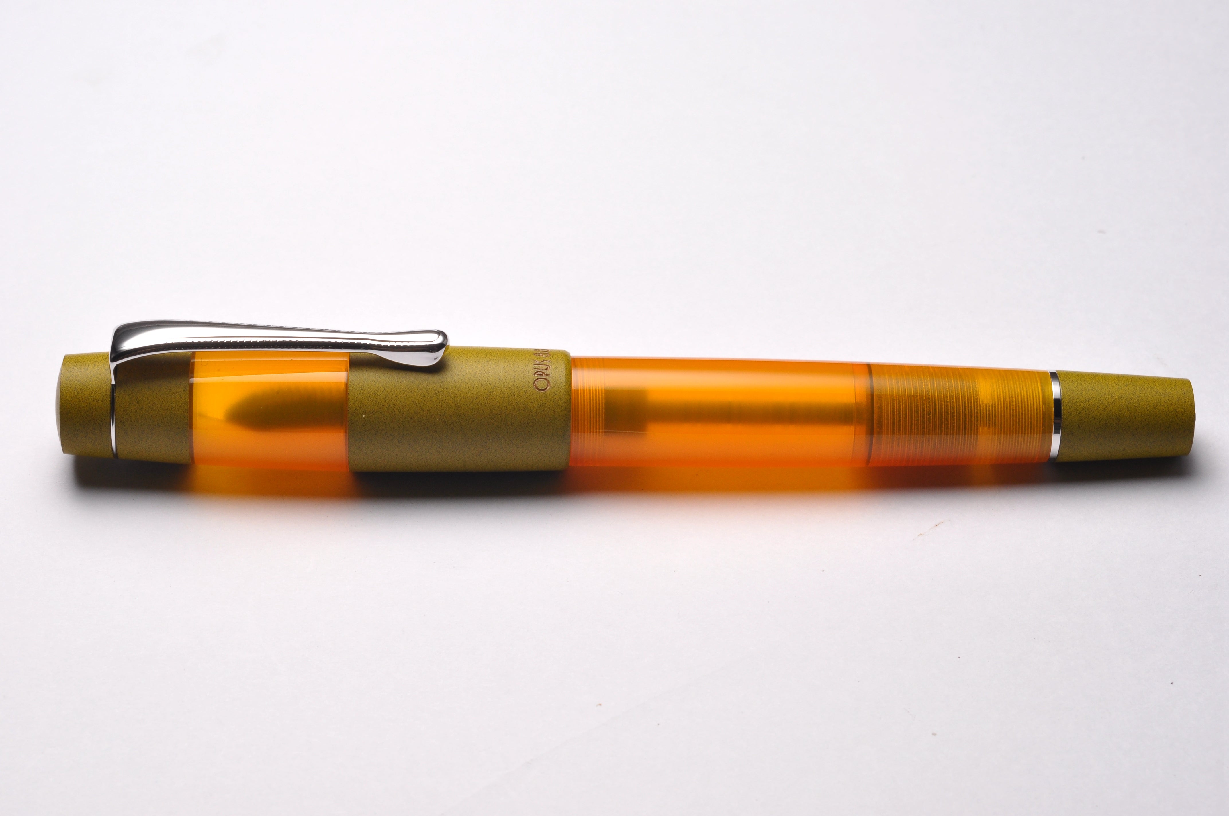 Opus 88 Koloro fountain pen orange