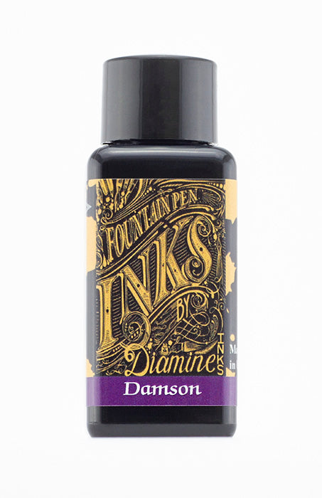 Diamine ink - damask plum / damson 30 ml
