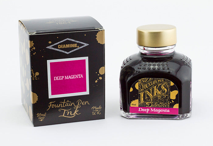 Diamine Tinte - dunkel magenta / deep magenta 80 ml