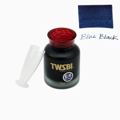 TWSBI Tinte 70 ml schwarzblau