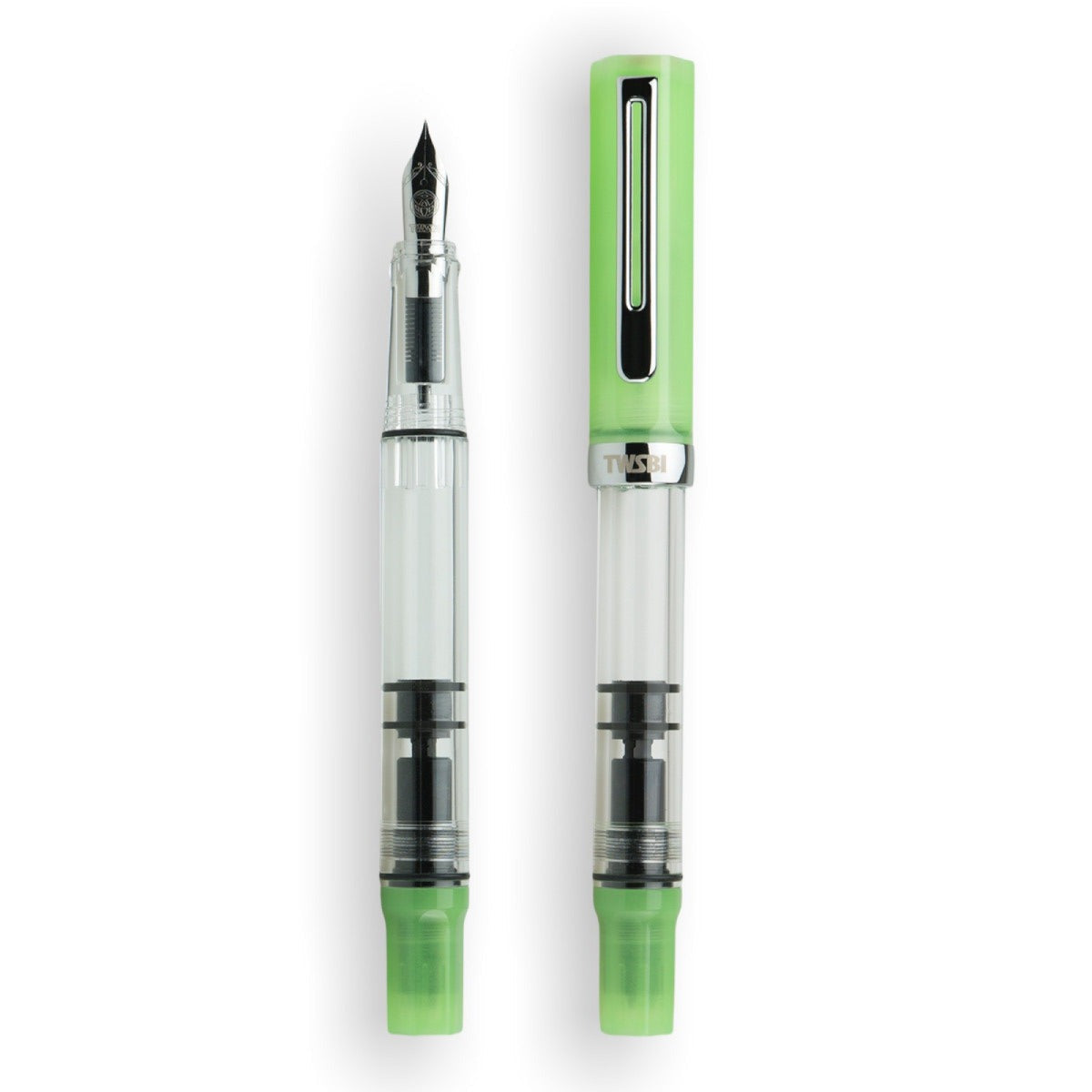 Twsbi Eco fountain pen Glow Green
