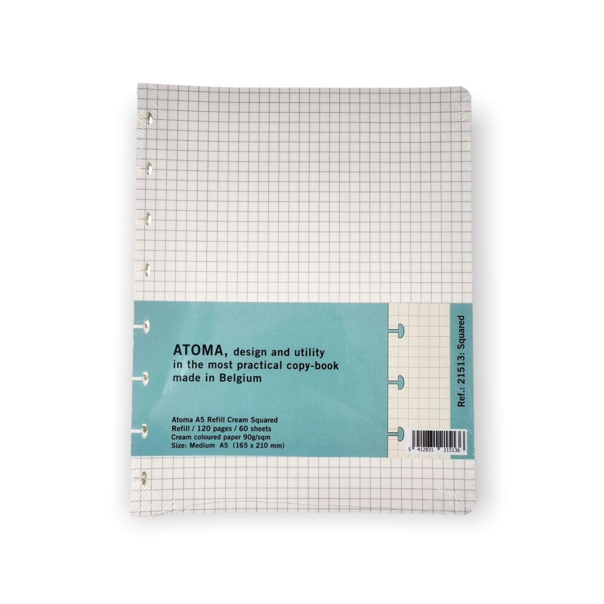 Atoma Einlagen A5, creme