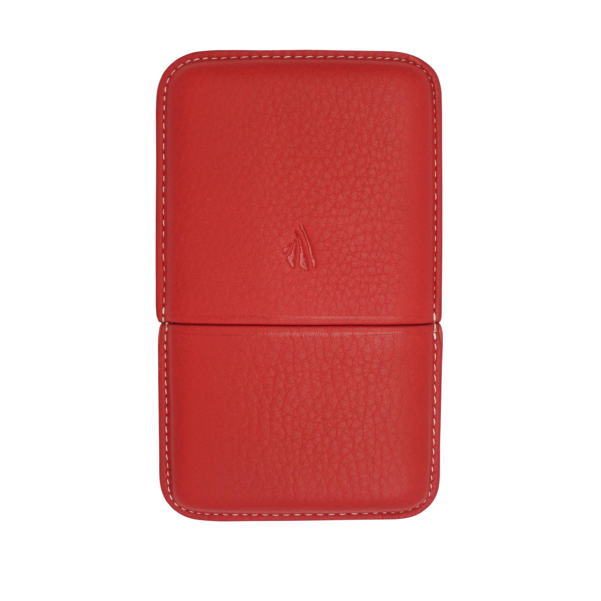 Recife - Business card case Riviera red