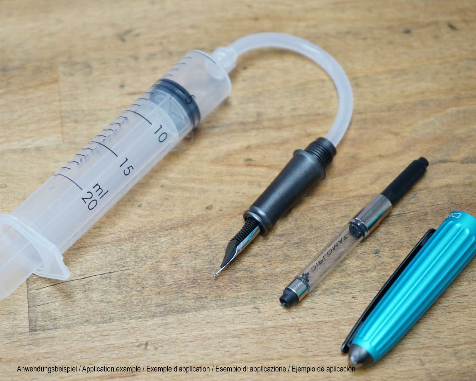 Octopus Ink Cleaner Set - Papier & Stift