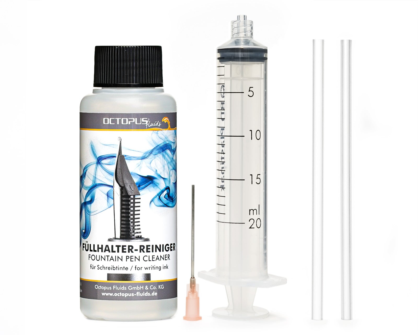 Octopus Ink Cleaner Set - Papier & Stift