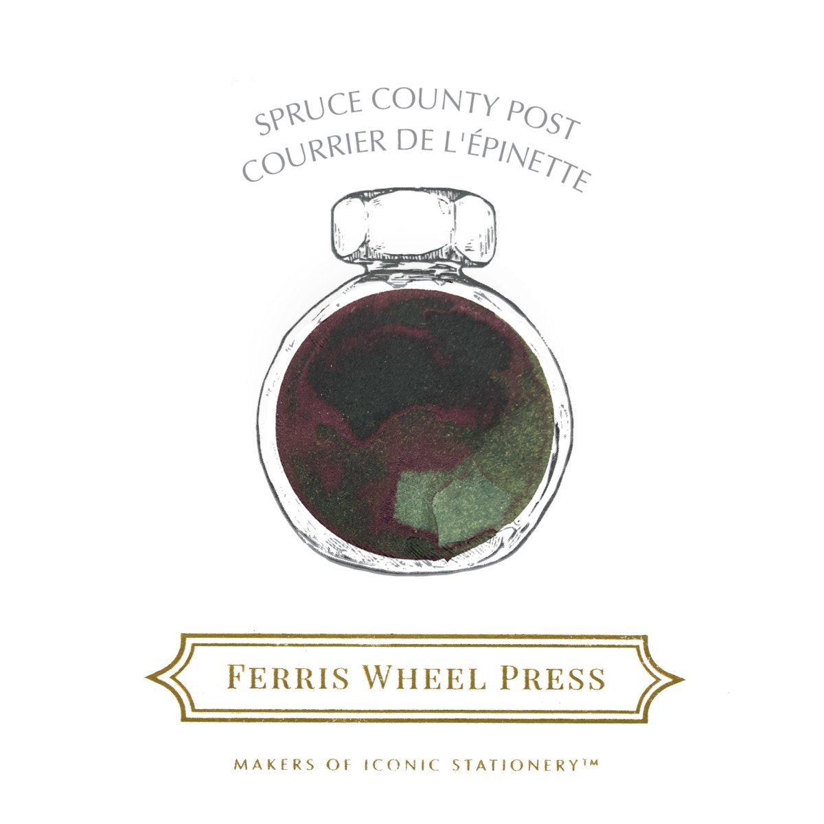 Ferris Wheel Press - Spruce County Post, 38 ml