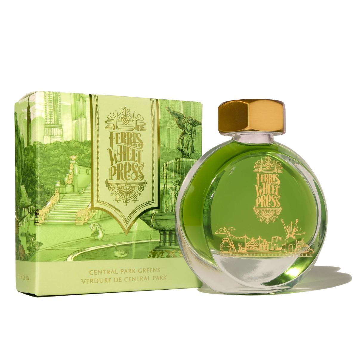 Ferris Wheel Press - Central Park Greens, 38 ml