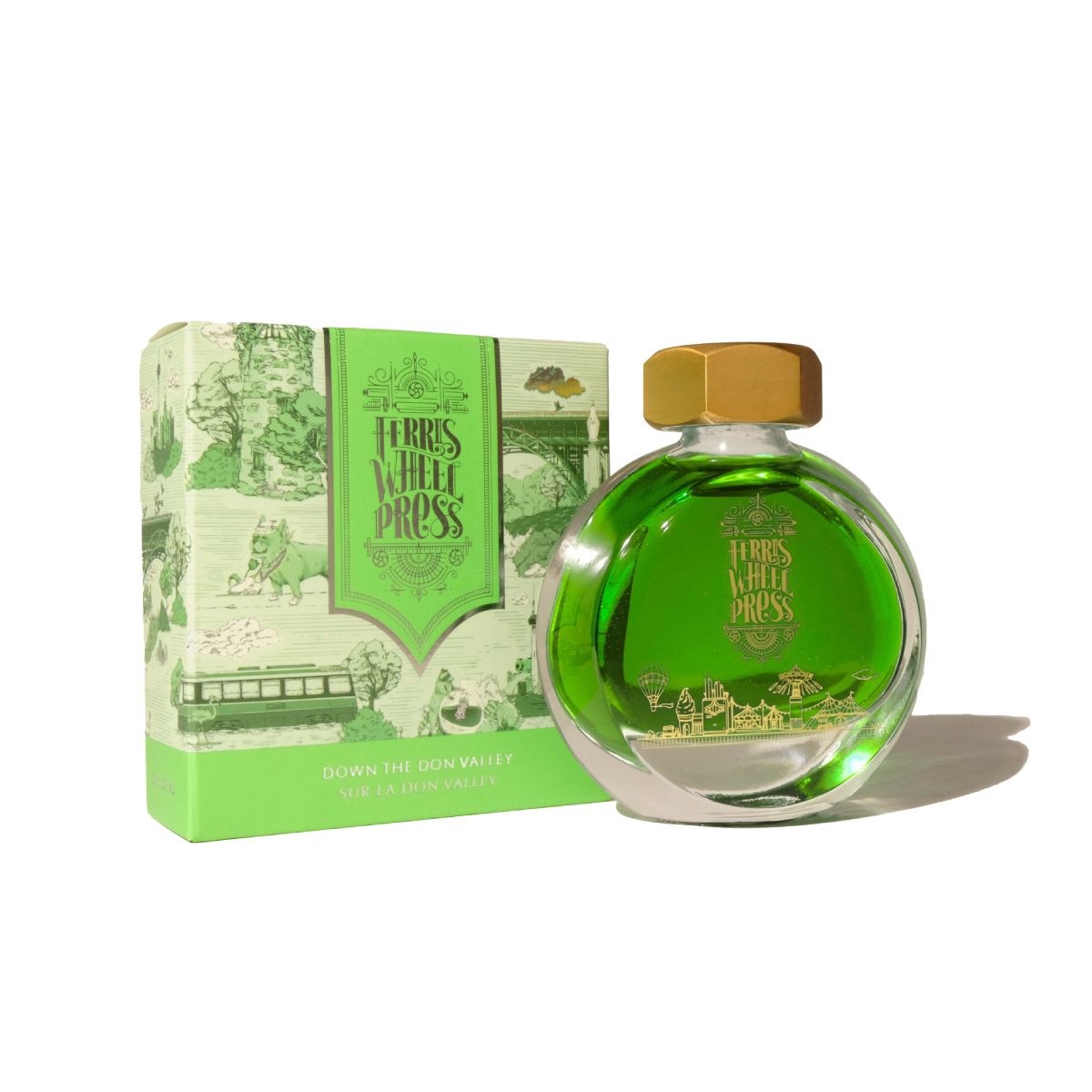 Ferris Wheel Press - Down the Don Valley, 38 ml