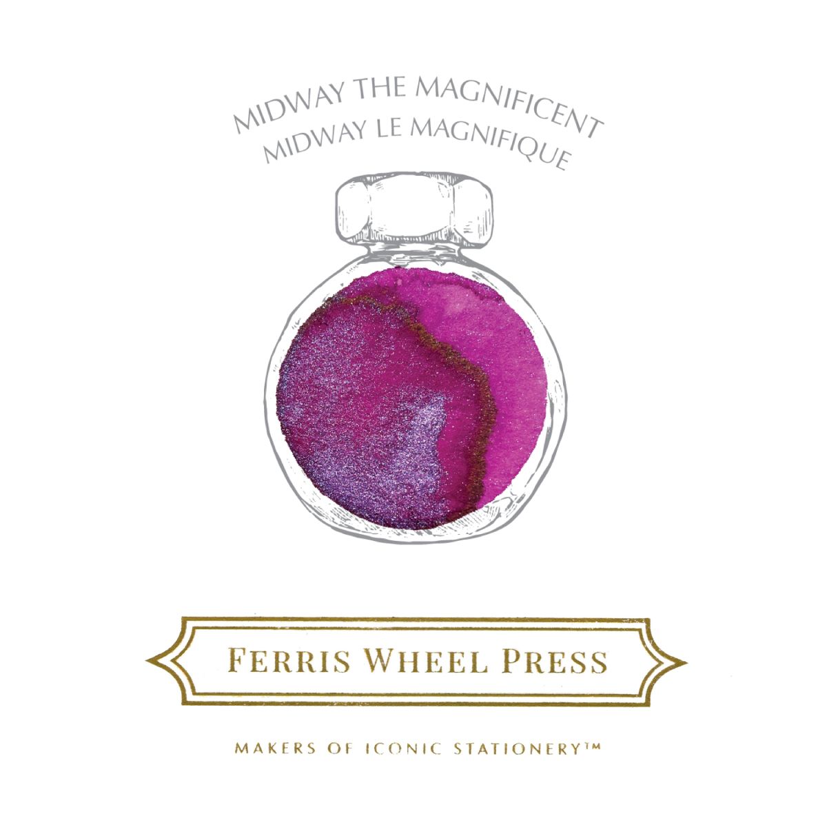 Ferris Wheel Press - Midway the Magnificent, 38 ml