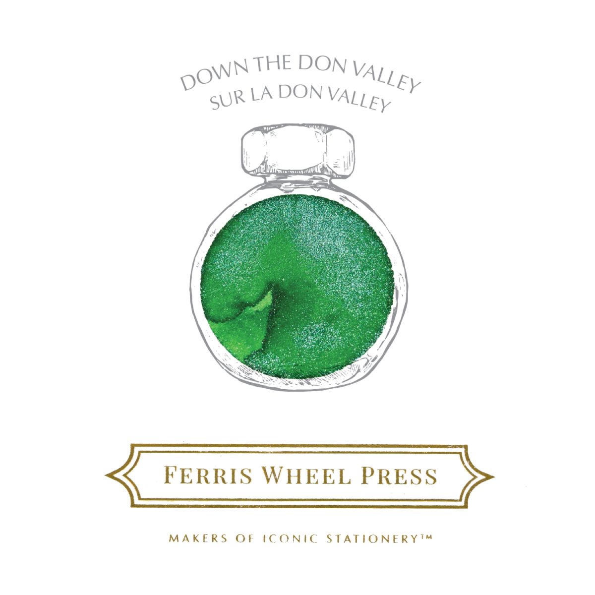 Ferris Wheel Press - Down the Don Valley, 38 ml