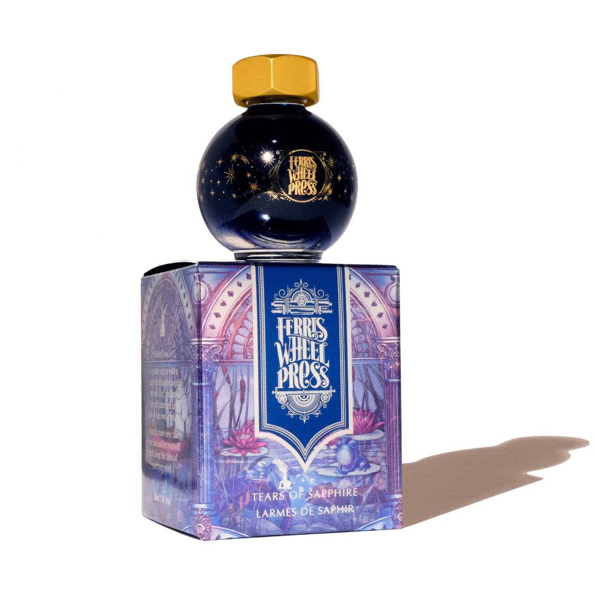 Ferris Wheel Press - Ferritales Ink - Tears of Sapphire, 20 ml