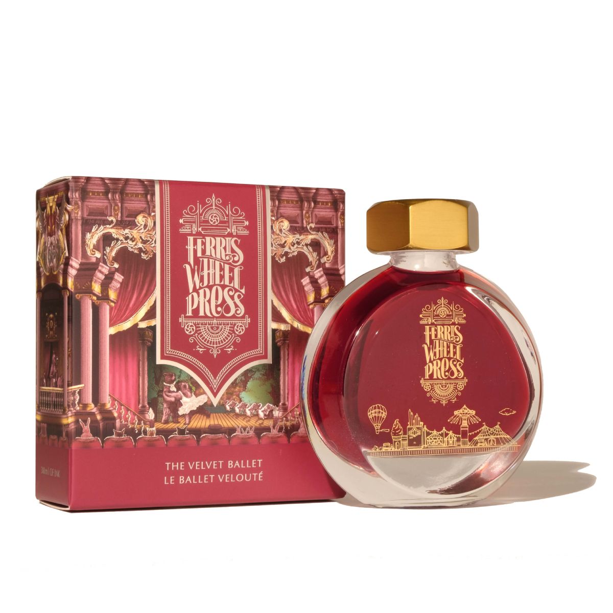 Ferris Wheel Press - The Velvet Ballet, 38 ml