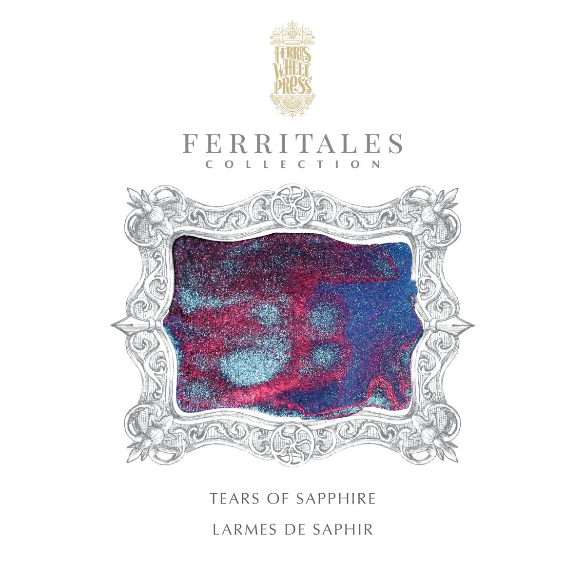 Ferris Wheel Press - Ferritales Ink - Tears of Sapphire, 20 ml