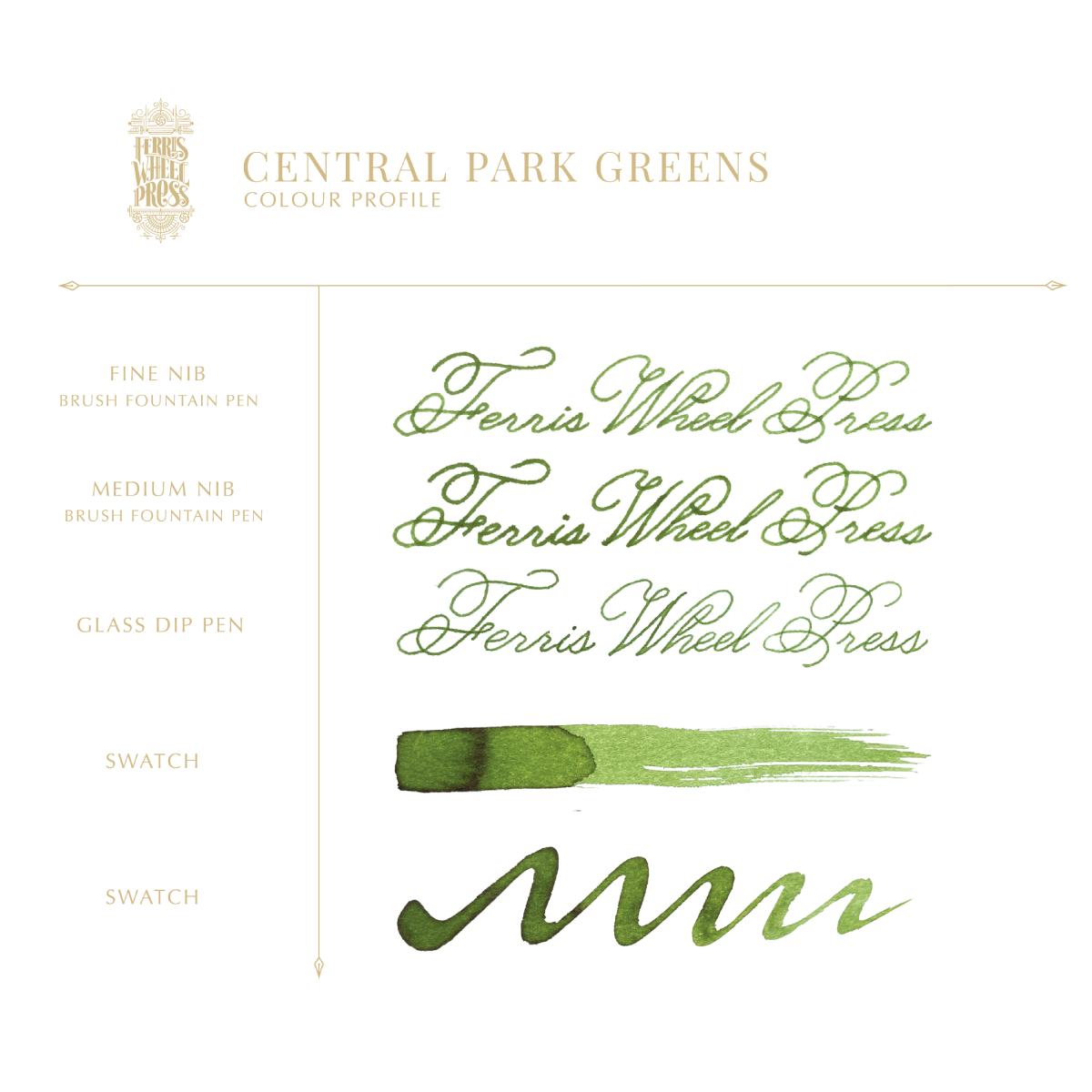 Ferris Wheel Press - Central Park Greens, 38 ml