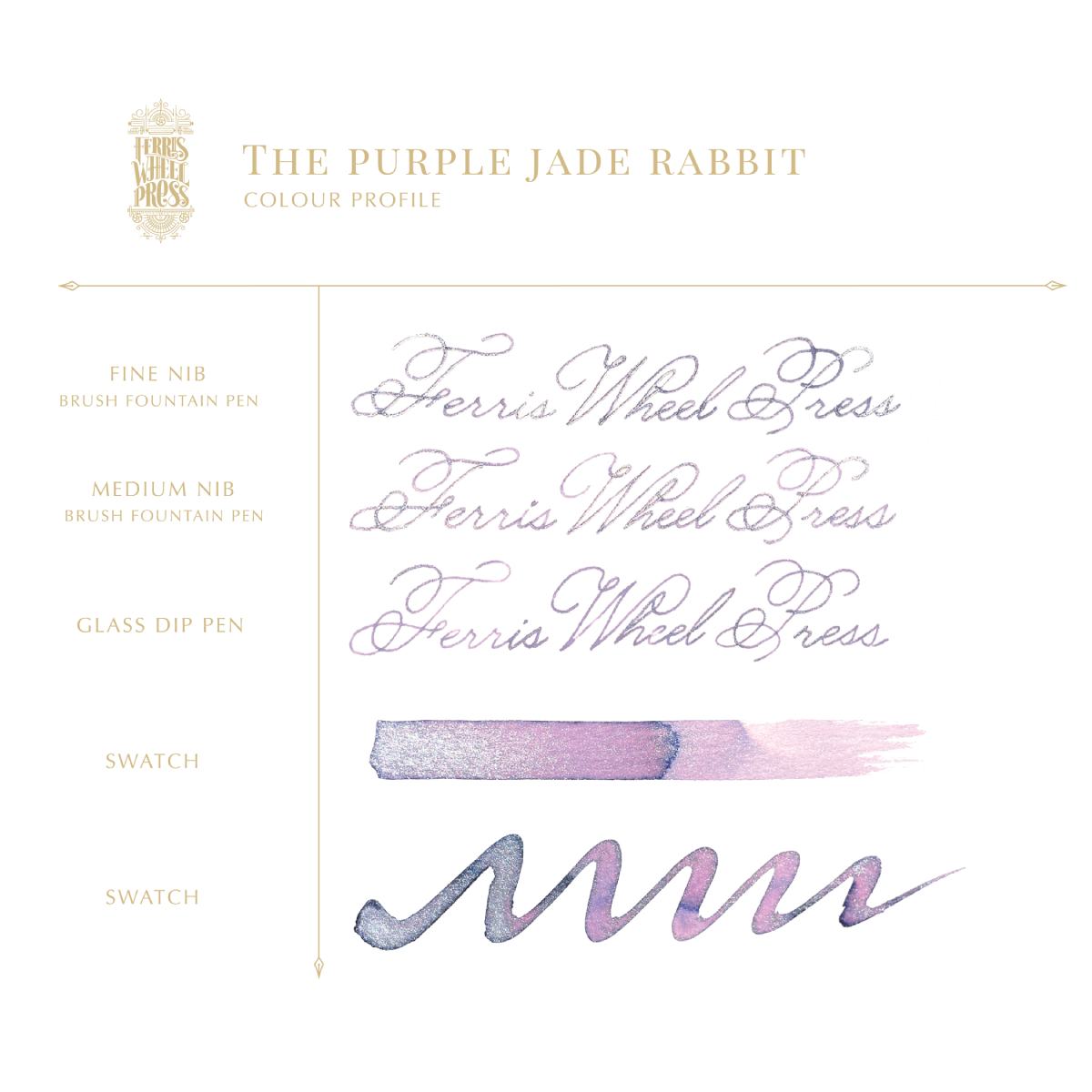 Ferris Wheel Press - The Purple Jade Rabbit
