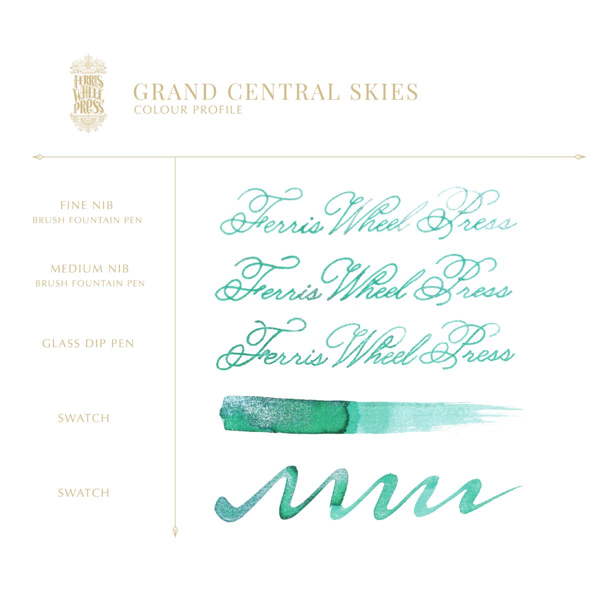 Ferris Wheel Press - Grand Central Skies, 38 ml