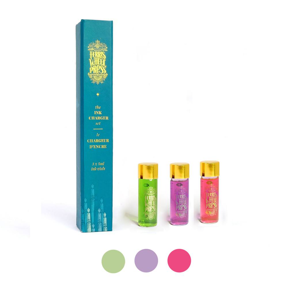 Ferris Wheel Press - Ink Charger Set - The Spring Robinia
