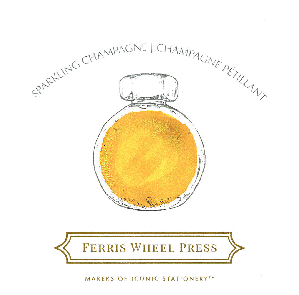 Ferris Wheel Press - Sparkling Champagne (klein)