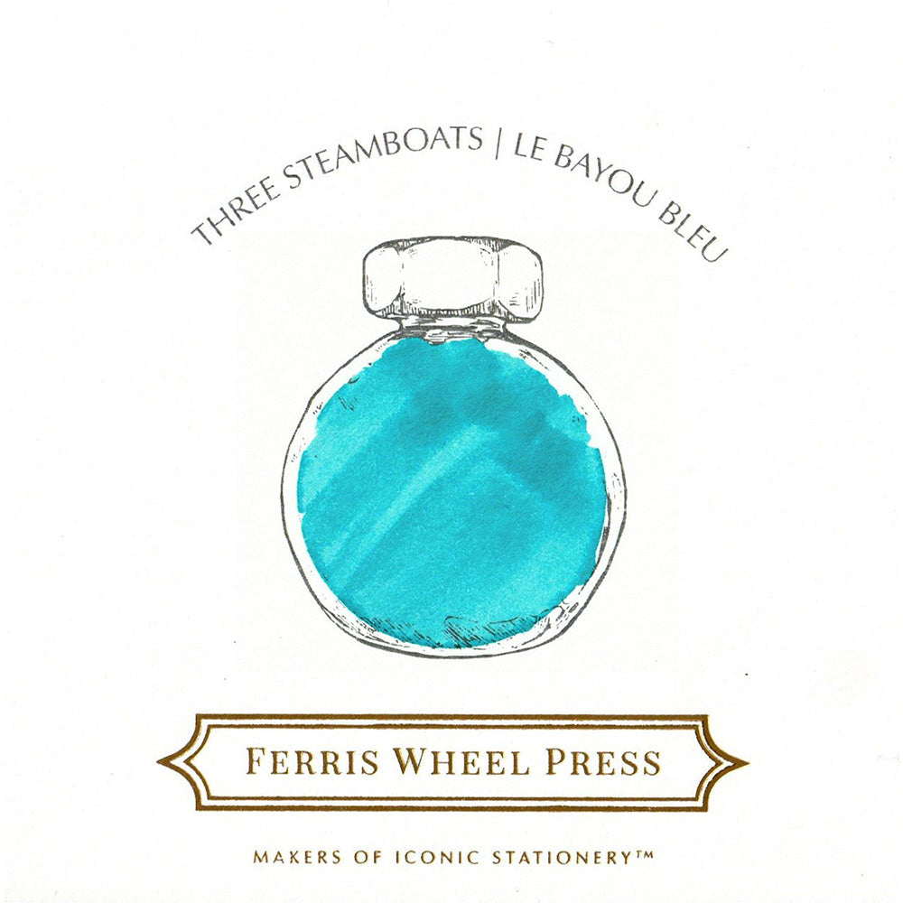 Ferris Wheel Press - Three Steamboats, 38 ml