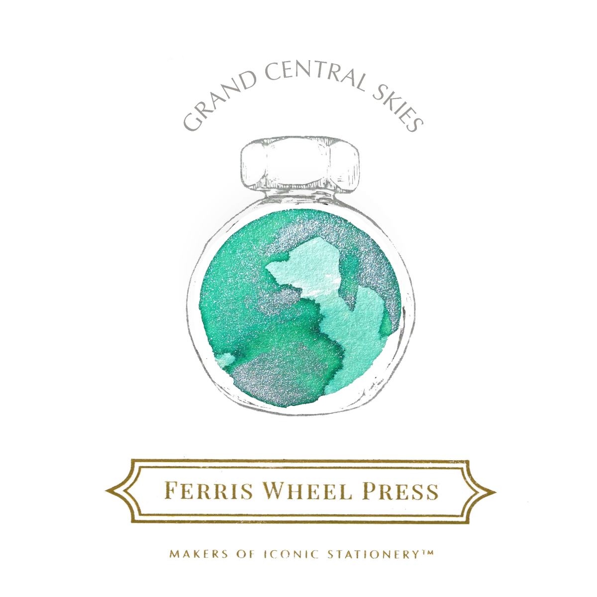 Ferris Wheel Press - Grand Central Skies, 38 ml