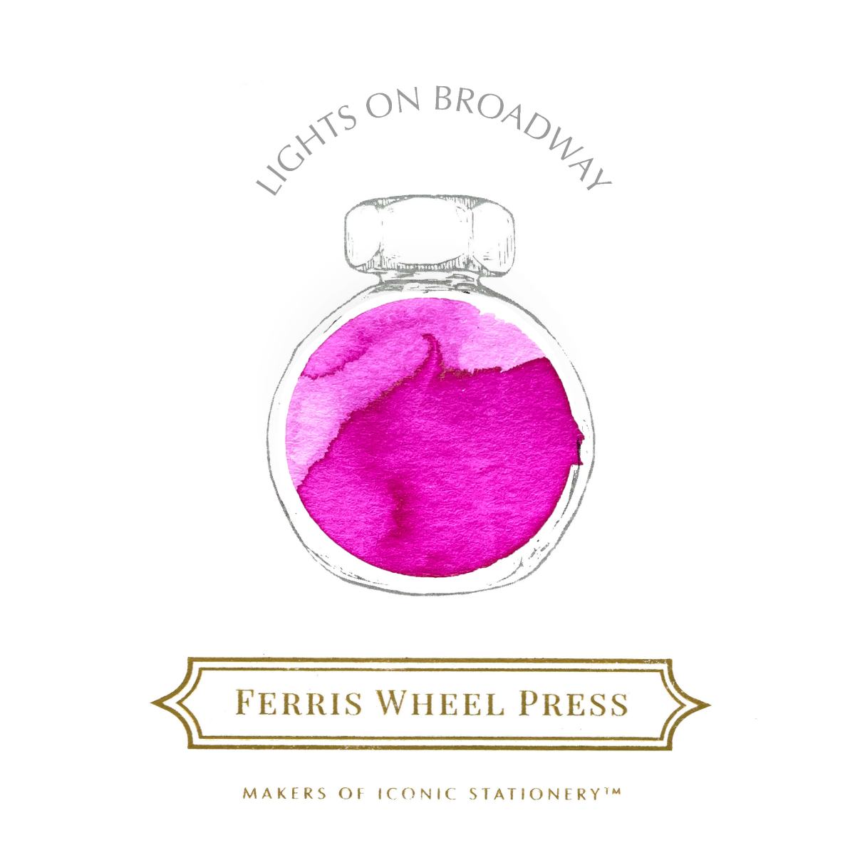 Ferris Wheel Press - Lights on Broadway, 38 ml