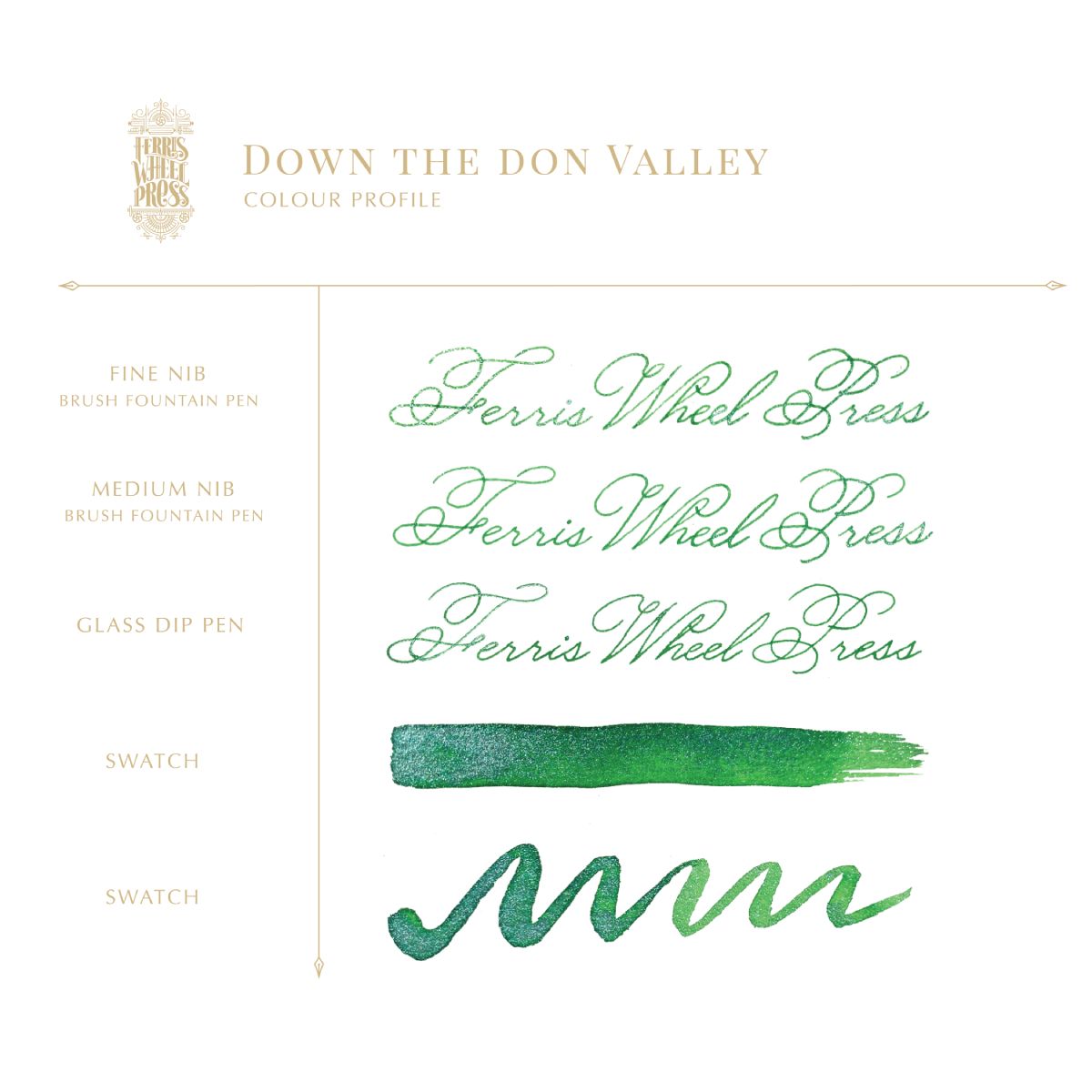 Ferris Wheel Press - Down the Don Valley, 38 ml