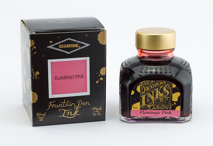 Diamine - Flamingo Pink, 80 ml