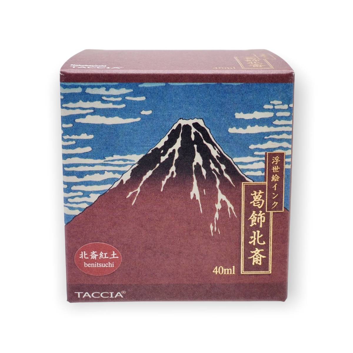 Taccia ink Hokusai- Benitsuchi