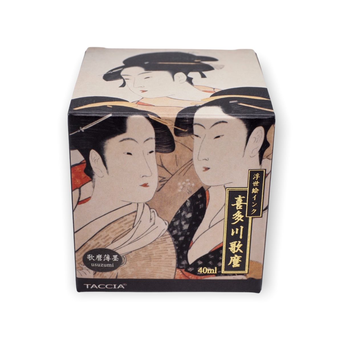 Taccia ink Utamaro-Usuzumi