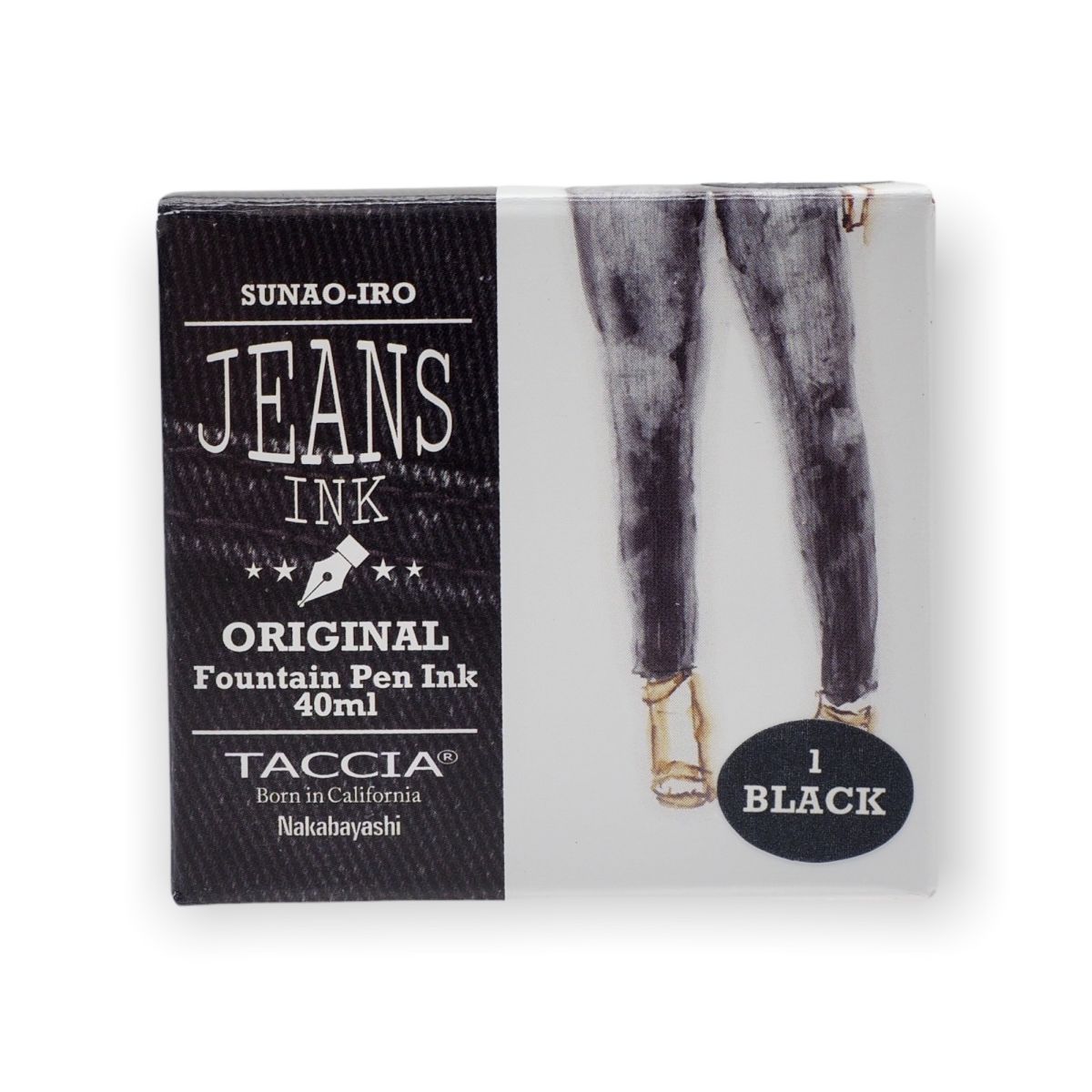 Taccia Jeans Ink - Black