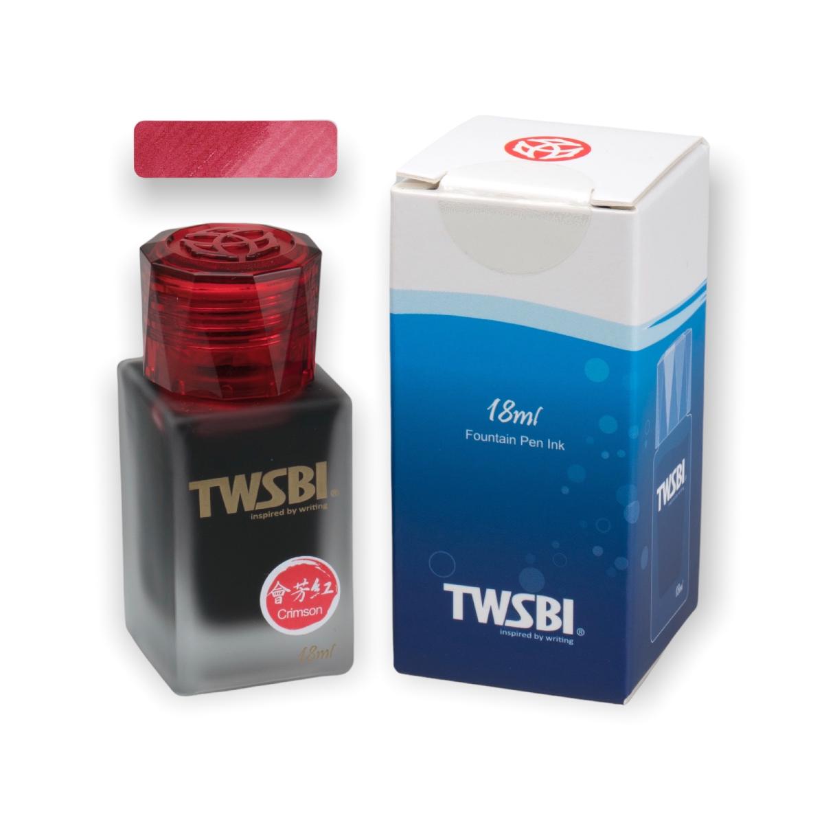 TWSBI 1791 Ink - Crimson