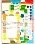 Midori Briefpapierset, retro