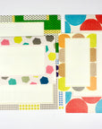 Midori Briefpapierset, retro
