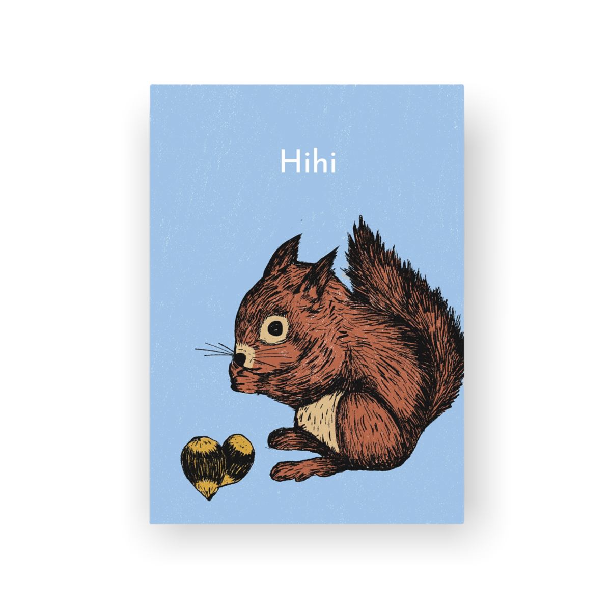 Postcard squirrel