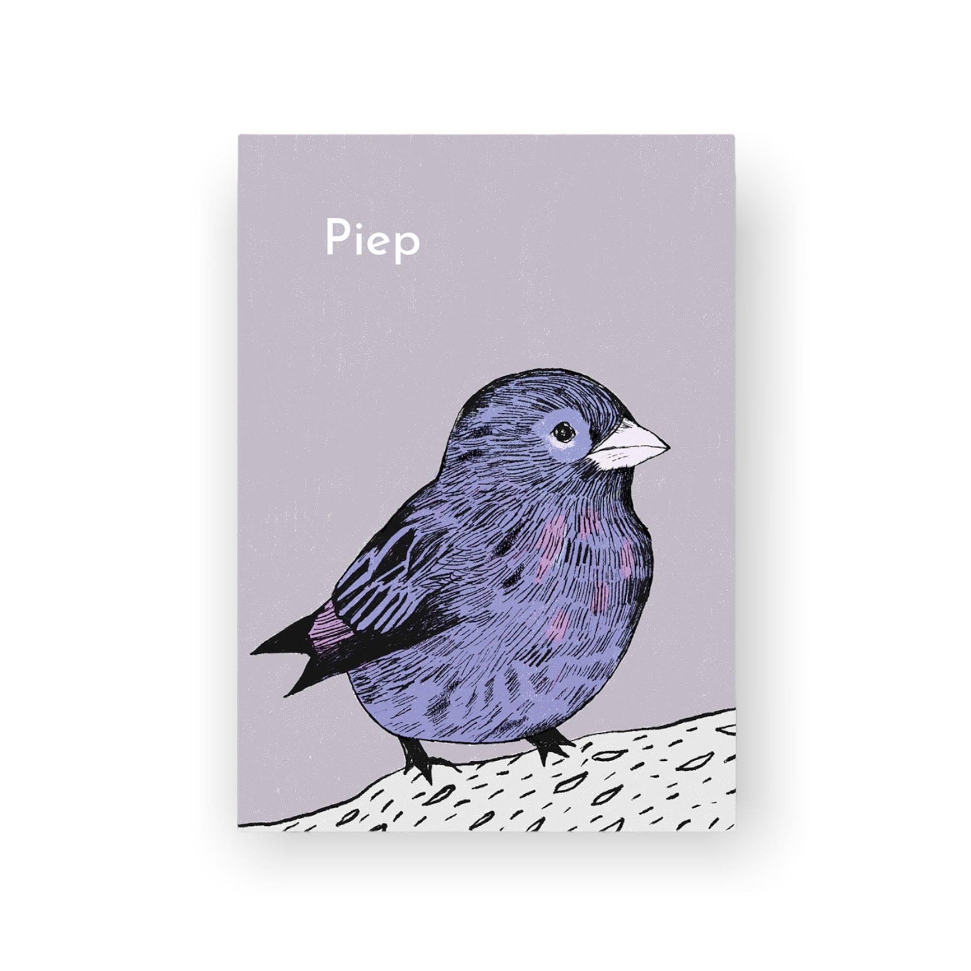Postcard bird